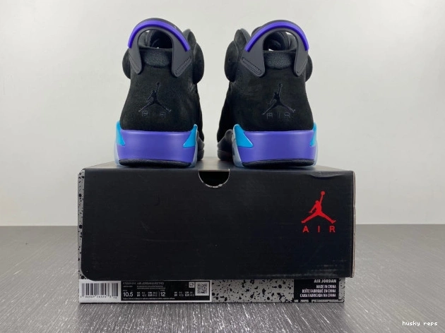 Rep Husky Jordan Aqua 6 CT8529-004 Air 0724